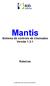 Mantis Sistema de controle de chamados Versão 1.2.1 Roteiros