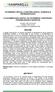 PATRIMÔNIO VIRTUAL E HISTÓRIA DIGITAL: ESSÊNCIA E REPRESENTAÇÃO A DOCUMENTAÇÃO DIGITAL DO PATRIMÔNIO CONSTRUÍDO: POSSIBILIDADES E DESAFIOS RESUMO