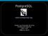 PostgreSQL. www.postgresql.org. André Luiz Fortunato da Silva Analista de Sistemas CIRP / USP alf@cirp.usp.br