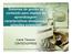 Sistemas de gestão de conteúdo para objetos de aprendizagem: características desejáveis e soluções existentes. Liane Tarouco CINTED/UFRGS