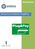02/set/2010. Manual de instalação Plug&Pay