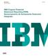 IBM Cognos Financial Statement Reporting (FSR): Gerenciamento de fechamento financeiro integrado