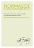 Normas DE. Atividades de Animação e Apoio à Família e Componente de Apoio à Família. Estabelecimentos de Educação e Ensino da Freguesia de Benfica