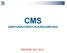 CMS CBPF/UERJ/CEFET-RJ/UNICAMP/UNA