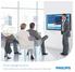 Philips Signage Solutions. Monitores profissionais para os mais variados ambientes e aplicações em sinalização digital.
