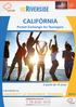 CALIFÓRNIA Pocket Exchange for Teenagers