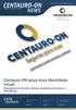 NEWS. Centauro-ON lança nova identidade visual. Nova logomarca da Centauro-ON traz características da Centauro e Ohio National.