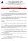 REGULAMENTO E PROCEDIMENTOS PARA ELABORAÇÃO DO TRABALHO DE CONCLUSÃO DE CURSO NA PÓS-GRADUAÇÃO Para turmas iniciadas até 2012.