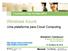 Windows Azure. Uma plataforma para Cloud Computing. I Innovation Day Curitiba 2010. Waldemir Cambiucci Arquiteto de Soluções Microsoft Brasil