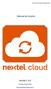 Manual do Usuário Nextel Cloud. Manual do Usuário. Versão 1.3.0. Copyright Nextel 2014. http://nextelcloud.nextel.com.br