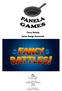 Fancy Battles Game Design Document