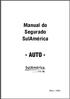Manual do Segurado SulAmérica - AUTO -