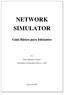 NETWORK SIMULATOR Guia Básico para Iniciantes