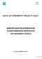 EDITAL DE CHAMAMENTO PÚBLICO Nº 03/2013 MANIFESTAÇÃO DE INTERESSE EM PLANOS MUNICIPAIS ESPECÍFICOS DE SANEAMENTO BÁSICO