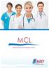 MCL. Monitoramento de Cuidados no Leito