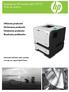 Impressoras HP LaserJet Série P3010 Guia do usuário