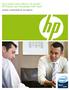 Guia prático para adquirir um servidor HP ProLiant com Processador Intel Xeon. Aumente a produtividade dos seus negócios.