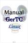 Manual. GerTC Linux REV. 00