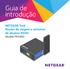 Guia de introdução. NETGEAR Trek Router de viagem e extensor de alcance N300. Modelo PR2000 NETGEAR LAN. Power. WiFi USB USB. Reset Internet/LAN