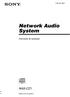 Network Audio System
