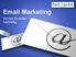 Email Marketing. Serviço de email marketing