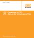 LFS - Canaletas de PVC UFS - Caixas de Tomada para Piso
