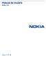 Manual do Usuário Nokia 310