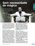Sem necessidade de mágica