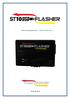 Manual Equipamento ST10 Flasher Rev. 1