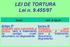 LEI DE TORTURA Lei n. 9.455/97