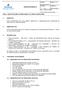 PROCEDIMENTO. Este procedimento tem como objetivo determinar a metodologia para substituição de pára-raios em rede energizada.