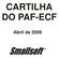 CARTILHA DO PAF-ECF Abril de 2009