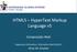 HTML5 HyperText Markup Language v5