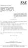 C O M U N I C A D O. Dê-se ciência aos interessados para que o presente produza seus efeitos. Curitiba, 12 de junho de 2015.