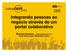 Integrando pessoas ao negócio através de um portal colaborativo. ROGÉRIO INOMATA inomata@br.ibm.com Portal Sales Leader, IBM América Latina