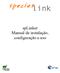 splinker Manual de instalação, configuração e uso