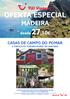 OFERTA ESPECIAL MADEIRA CASAS DE CAMPO DO POMAR O ESPAÇO DE TURISMO RURAL EM SANTANA