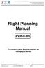 Flight Planning Manual
