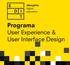 Programa User Experience & User Interface Design