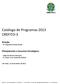 Catálogo de Programas 2013 CREFITO-3