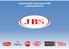 Apresentação Institucional JBS Junho/Julho 2015