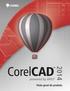 Conteúdo. 1 Introdução ao CorelCAD 2014... 1. 2 Perfis de cliente... 3. 3 Principais recursos... 5