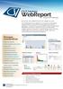 CSI IT Solutions. WebReport2.5. Relatórios abertos. Acesso controlado Extensibilidade de módulos IMPACTO AMBIENTAL