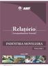 Relatório INDÚSTRIA MOVELEIRA VOLUME I. Junho 2008