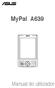 MyPal A639. Manual do utilizador