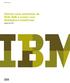IBM Software. Otimize seus ambientes de SOA, B2B e nuvem com WebSphere DataPower Agosto de 2011