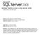 Análise Preditiva com o SQL Server 2008
