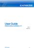 User Guide. PRIMAVERA EXPRESS V7 Versão 1.0. Março de 2012. Pg 1
