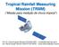 Tropical Rainfall Measuring Mission (TRMM)