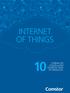 Internet of Things. utilizá-la em diversos tipos de negócios.